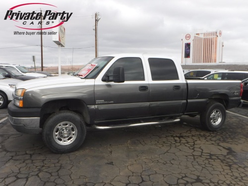 2004 Chevrolet Silverado 2500 Hd Crew Cab Lt 6 1 2 Ft - For Sale By 