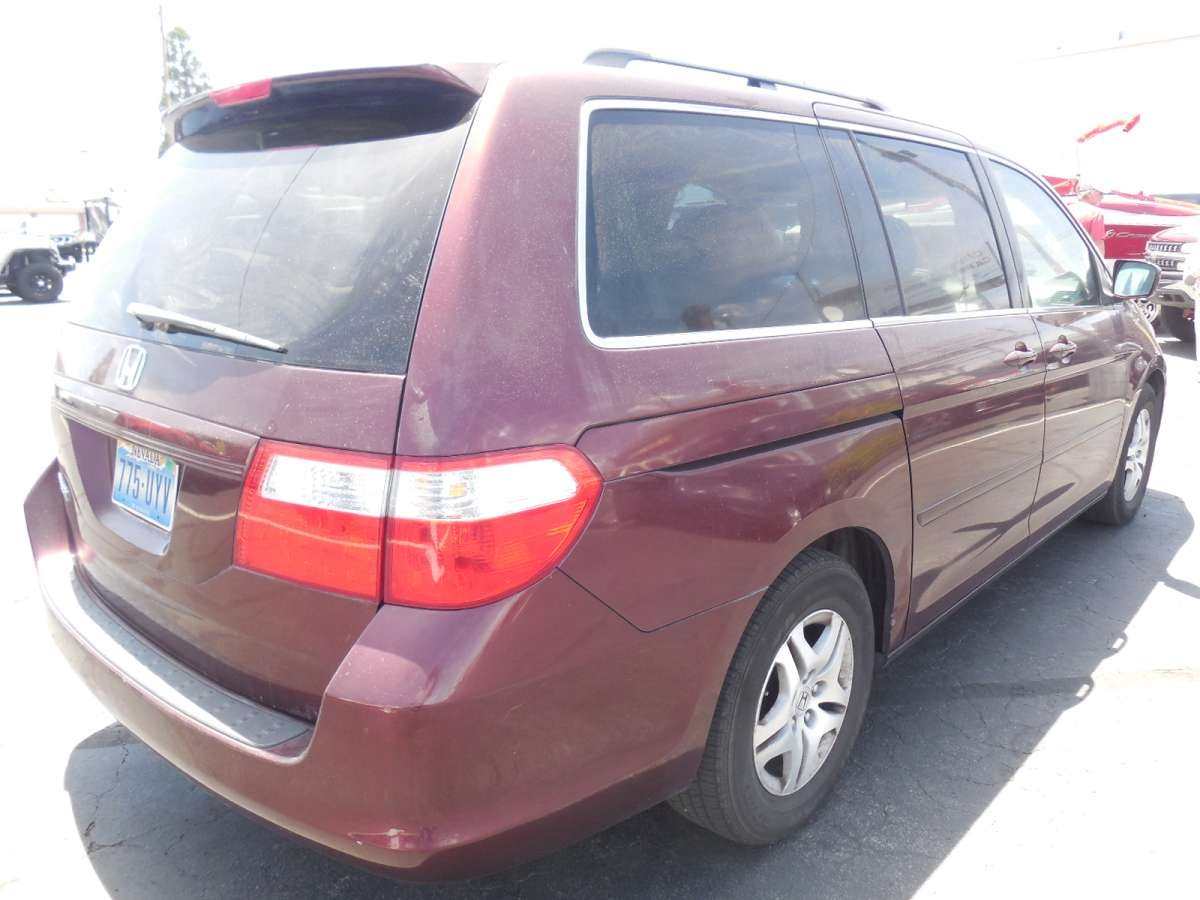 2007 Honda Odyssey EXL Minivan For Sale By Owner at Private Party