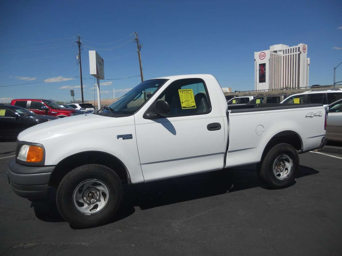 2004 Ford F150 Heritage Regular Cab Xl 6 12 Ft For Sale By Owner