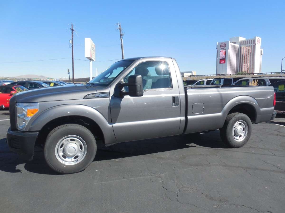 Ford F Super Duty Regular Cab Xl Ft For Sale By Owner At