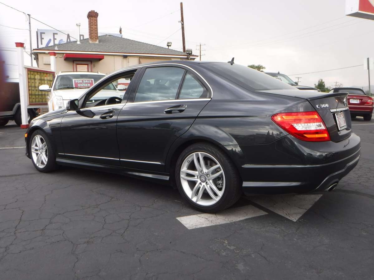 2013 Mercedes C Class C300 4matic Luxury For Sale By Owner At Private Party Cars Where Buyer 