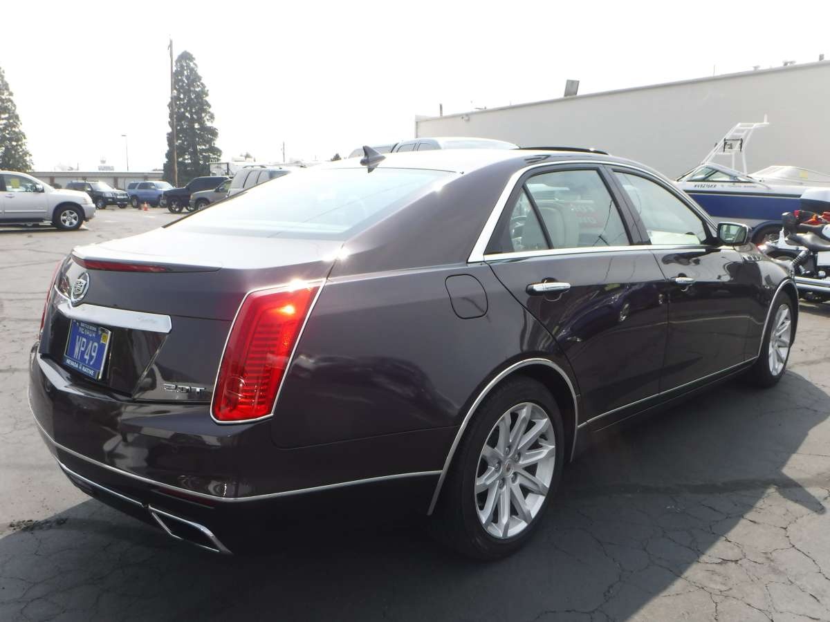 2014 Cadillac CTS 2.0 Luxury Collection - For Sale By Owner At Private ...