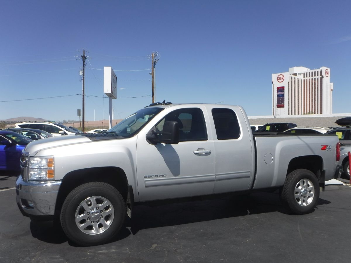 2011 Chevrolet Silverado 2500 HD Extended Cab LTZ 8 Ft - For Sale By ...