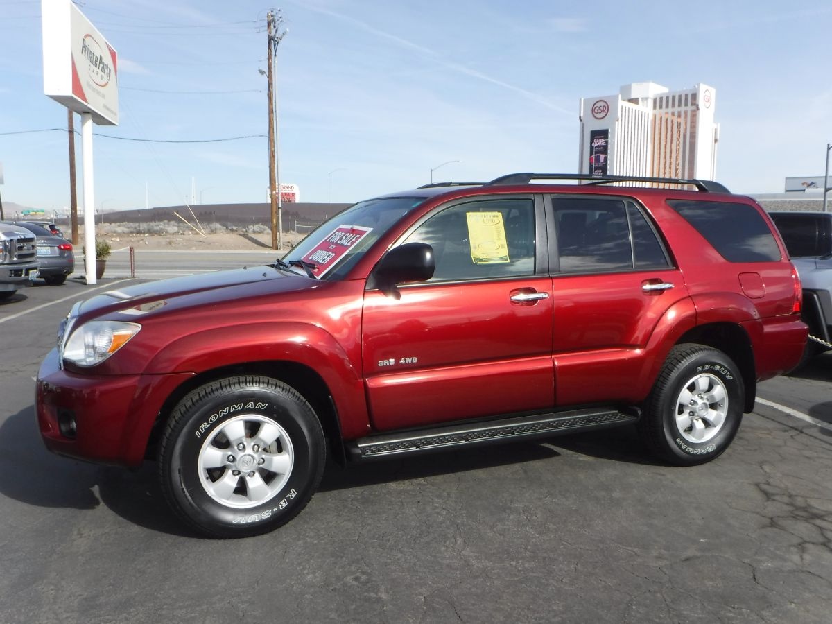 2007 toyota 4runner blue book #2