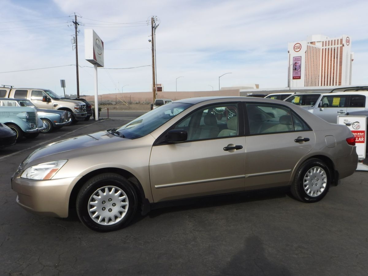 2005 honda accord dx sedan 4 door