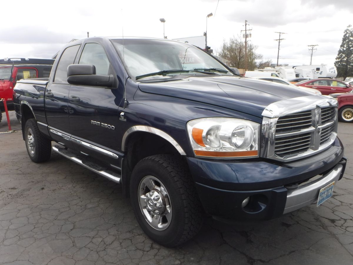 2006 Dodge Ram 2500 Quad Cab Laramie 6 14 Ft For Sale By Owner At