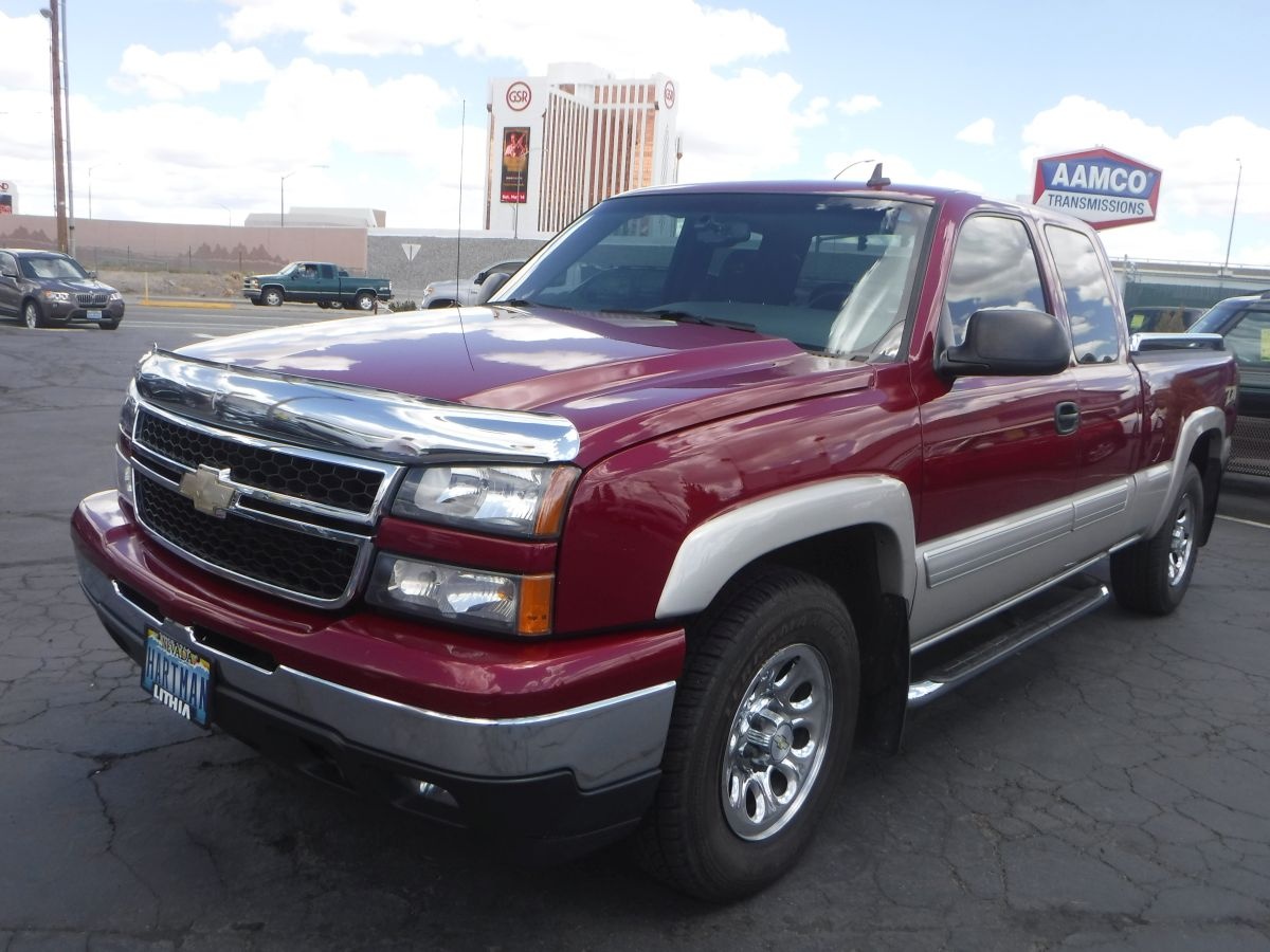 2007 Chevrolet Silverado (Classic) 1500 Extended Cab LS - For Sale By ...