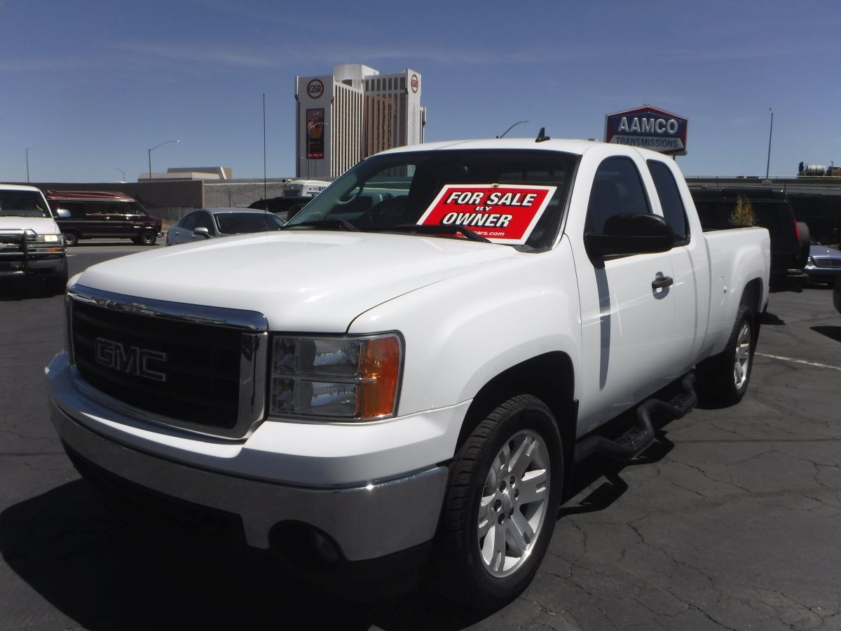 2008 Gmc Sierra 1500 Extended Cab Sle 6 12 Ft For Sale By Owner At Private Party Cars Where 9526