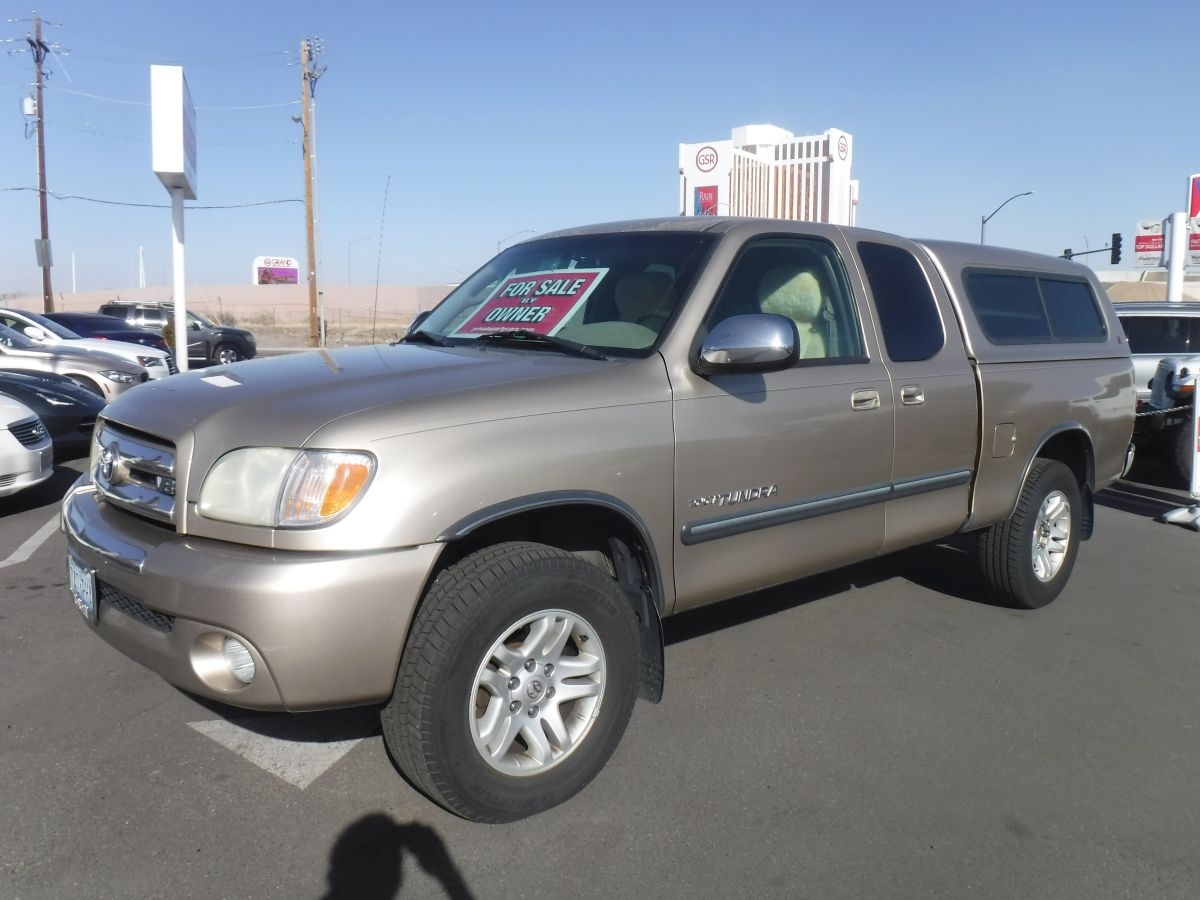 2004 Toyota Tundra Access Cab SR5 6 1/2 ft - For Sale By Owner at