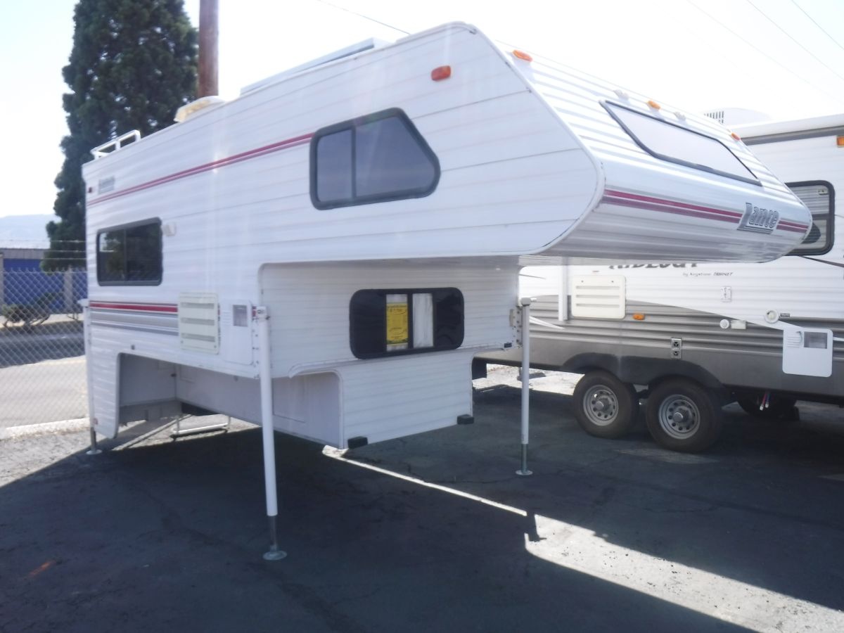 1999 Lance CabOver Camper Model 1010 - For Sale By Owner at Private