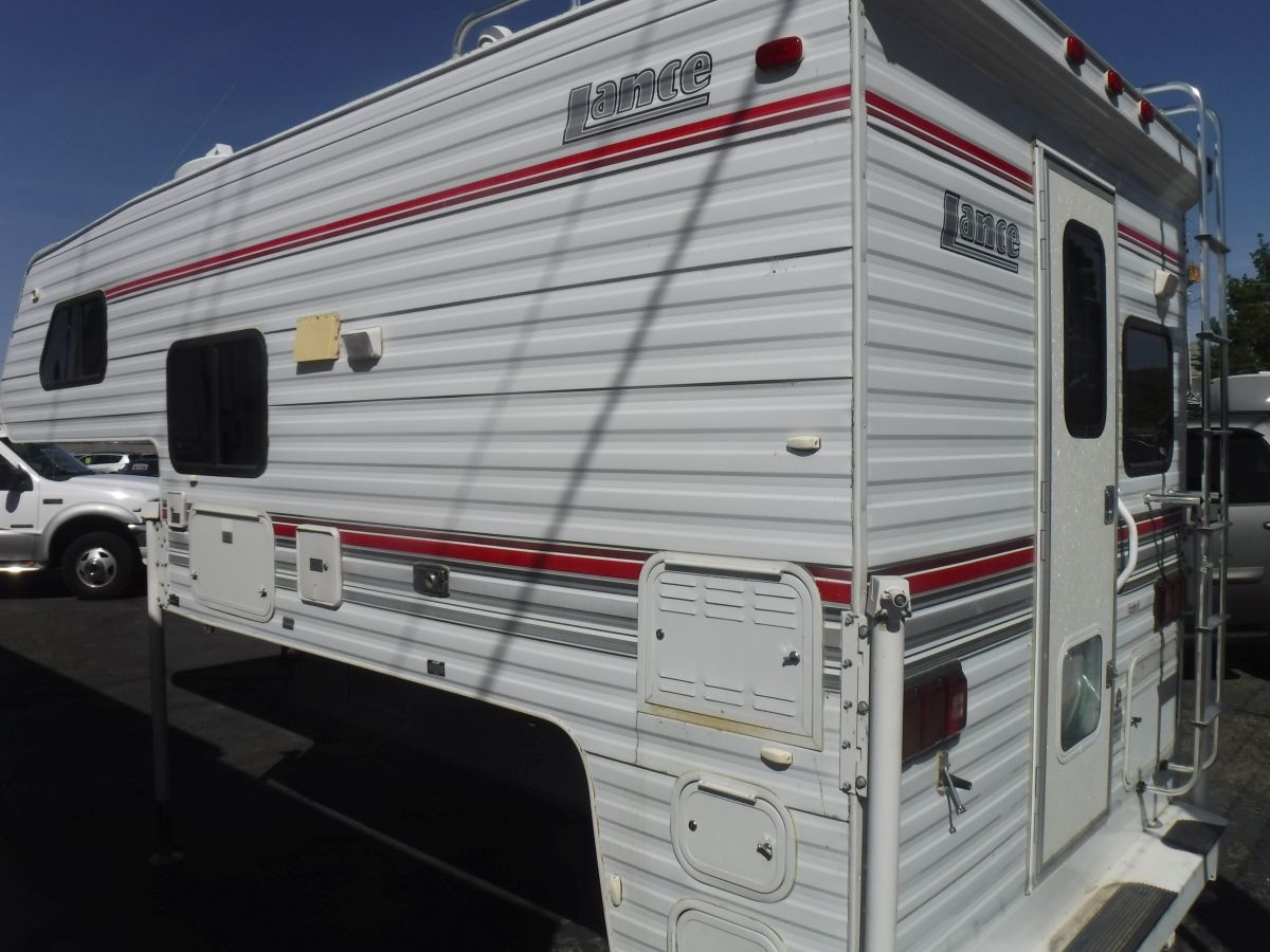 1999 Lance CabOver Camper Model 1010 - For Sale By Owner at Private