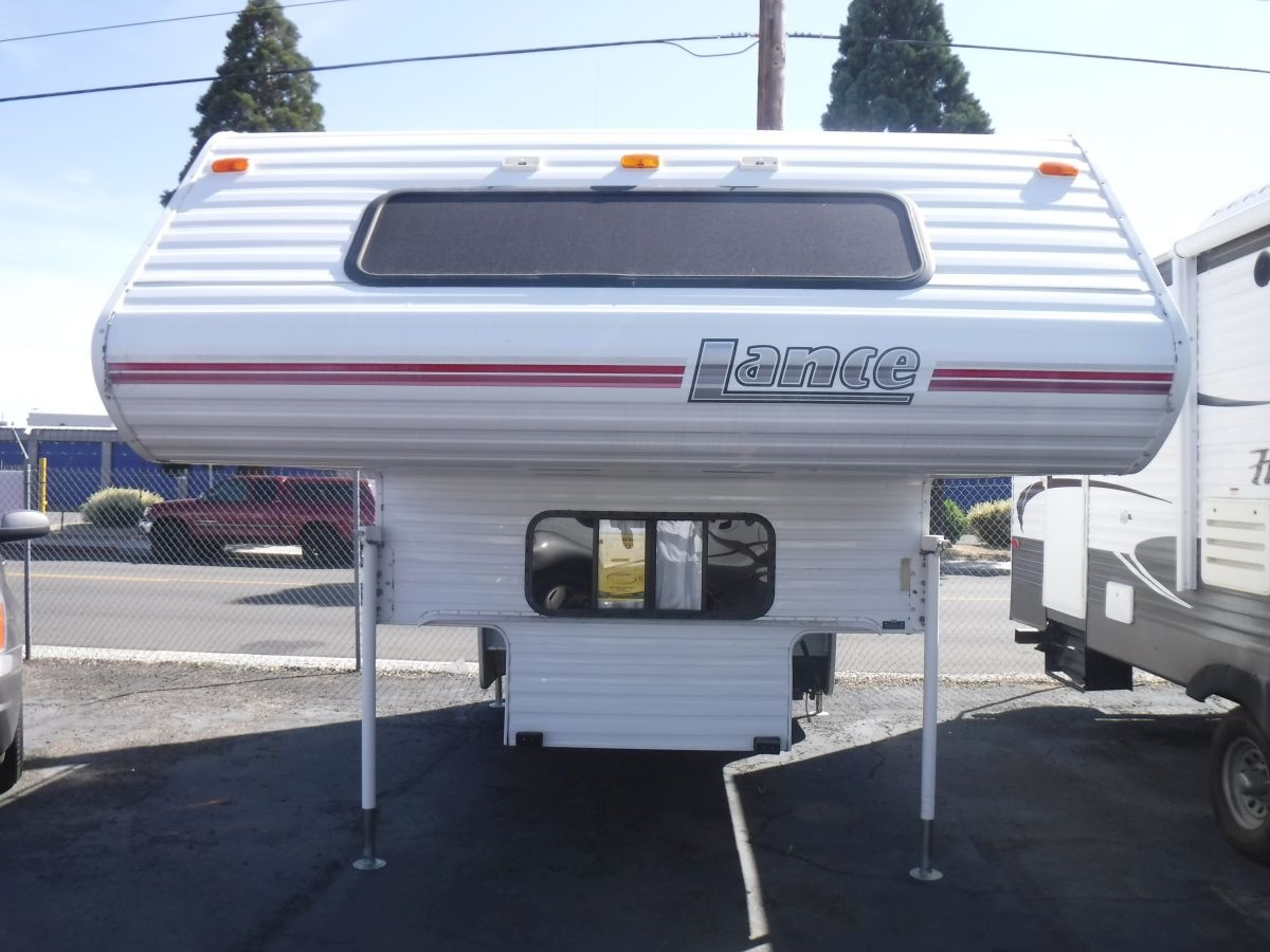 1999 Lance CabOver Camper Model 1010 - For Sale By Owner at Private