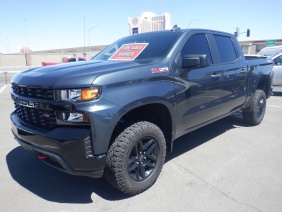 2020 Chevrolet Silverado 1500 Crew Cab LT Trail Boss 5 3/4 ft