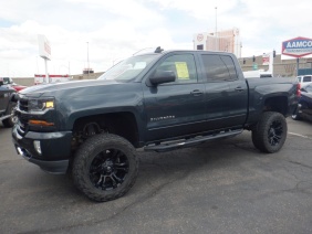 2018 Chevrolet Silverado 1500 Crew Cab Z71 LT 5 3/4 ft