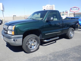 2003 Chevrolet Silverado 1500 Regular Cab LS 6 1/2 ft