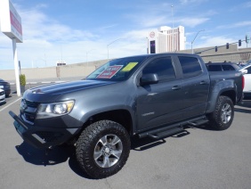 2017 Chevrolet Colorado Crew Cab Z71 5 ft