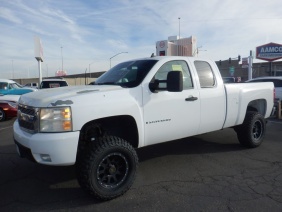 2007 Chevrolet Silverado 1500 Crew Cab LT 5 3/4 ft