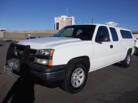 2006 Chevrolet Silverado 1500 Extended Cab Work Truck 5