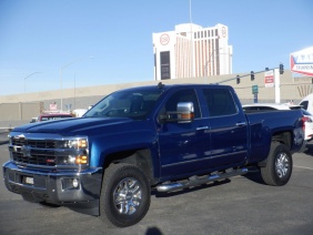 2016 Chevrolet Silverado 3500 HD Crew Cab LT 8 ft