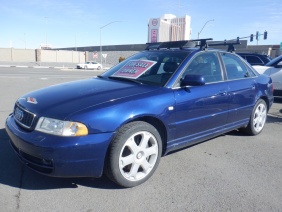 2001 Audi S4 2.7T Quattro