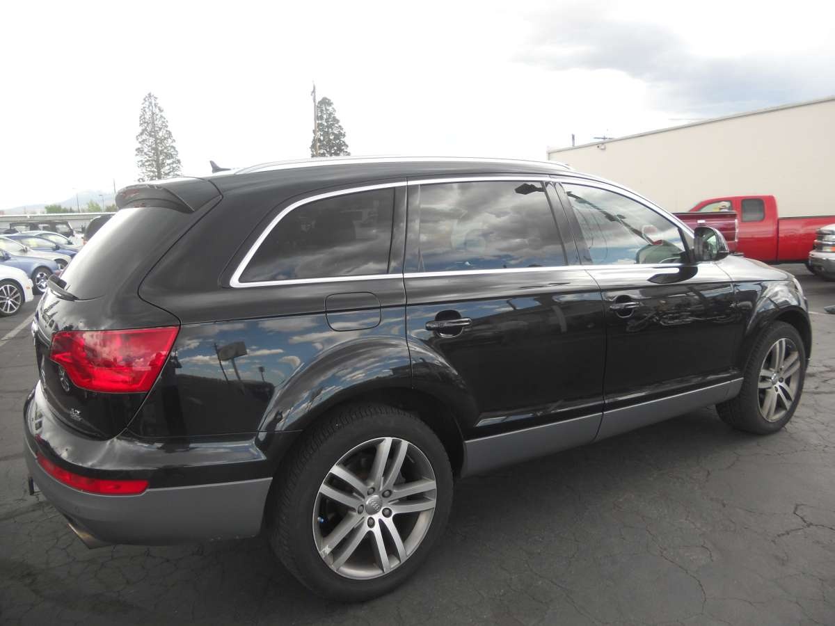 2007 Audi Q7 4.2 Quattro Premium - For Sale By Owner at Private Party ...