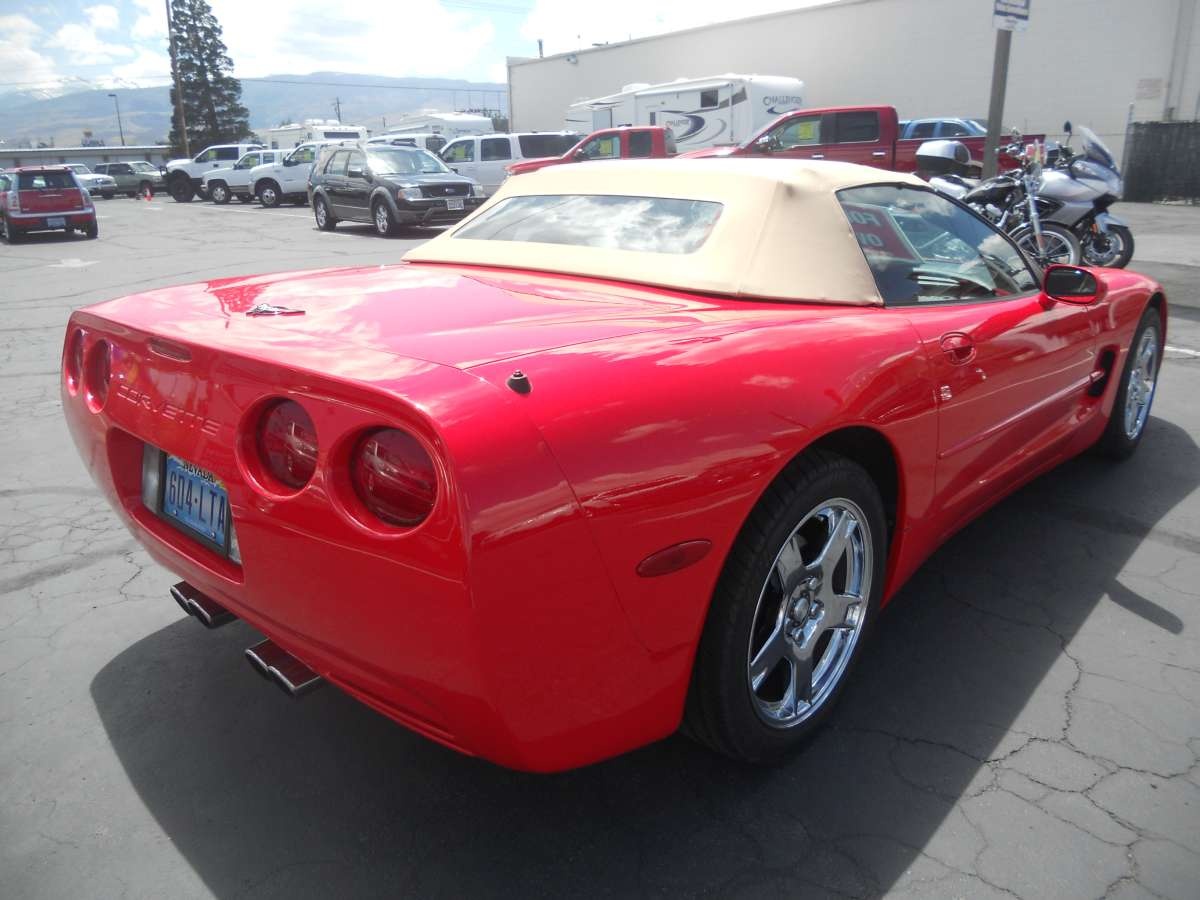 1999 Chevrolet Corvette - For Sale By Owner at Private Party Cars ...