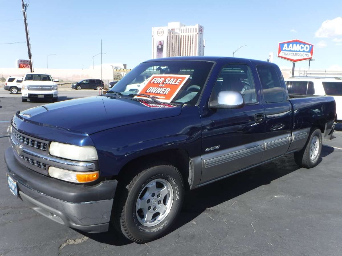 2001 Chevrolet Silverado 1500 Extended Cab - For Sale By Owner at ...