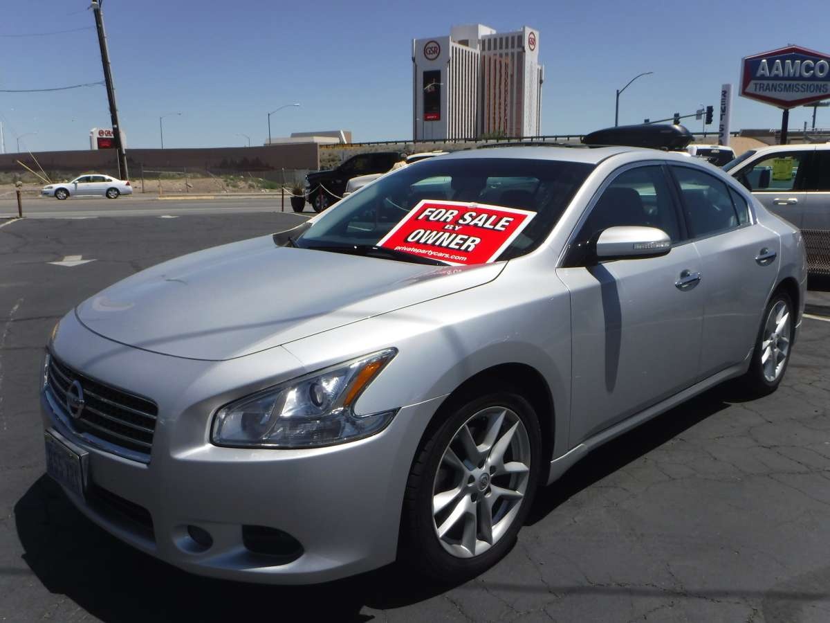 2010 Nissan Maxima SV - For Sale By Owner at Private Party Cars - Where ...