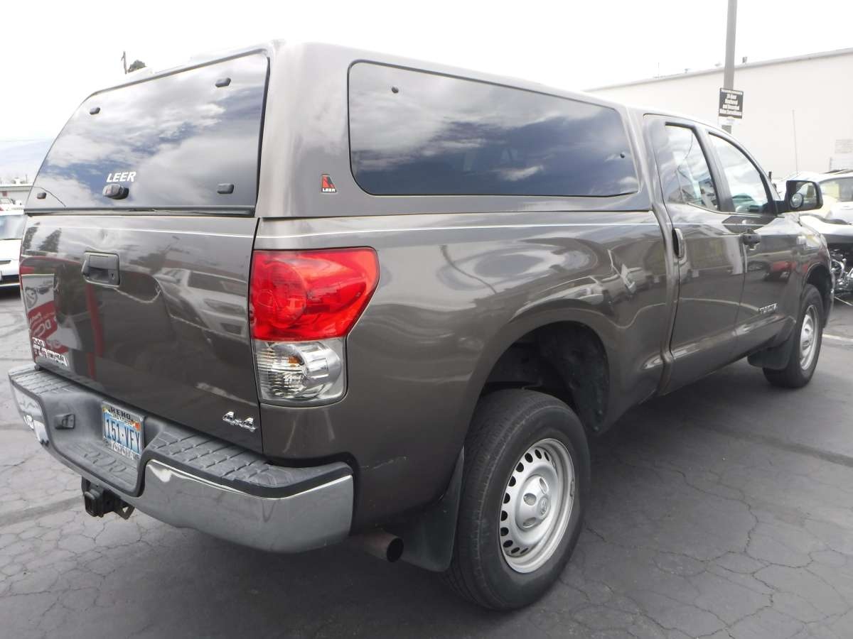 2008 Toyota Tundra Double Cab SR5 6 1/2 ft - For Sale By Owner at ...