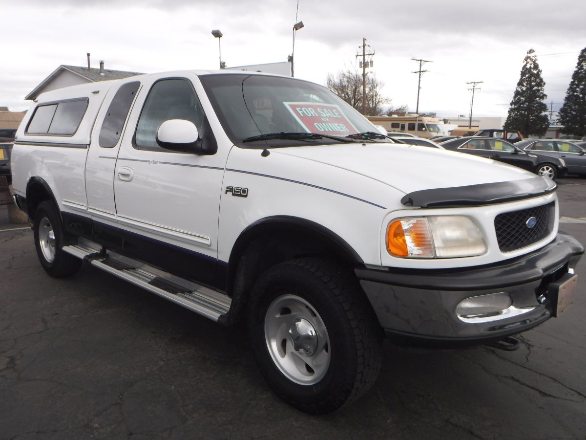 1997 Ford F150 Super Cab - For Sale By Owner at Private Party Cars ...