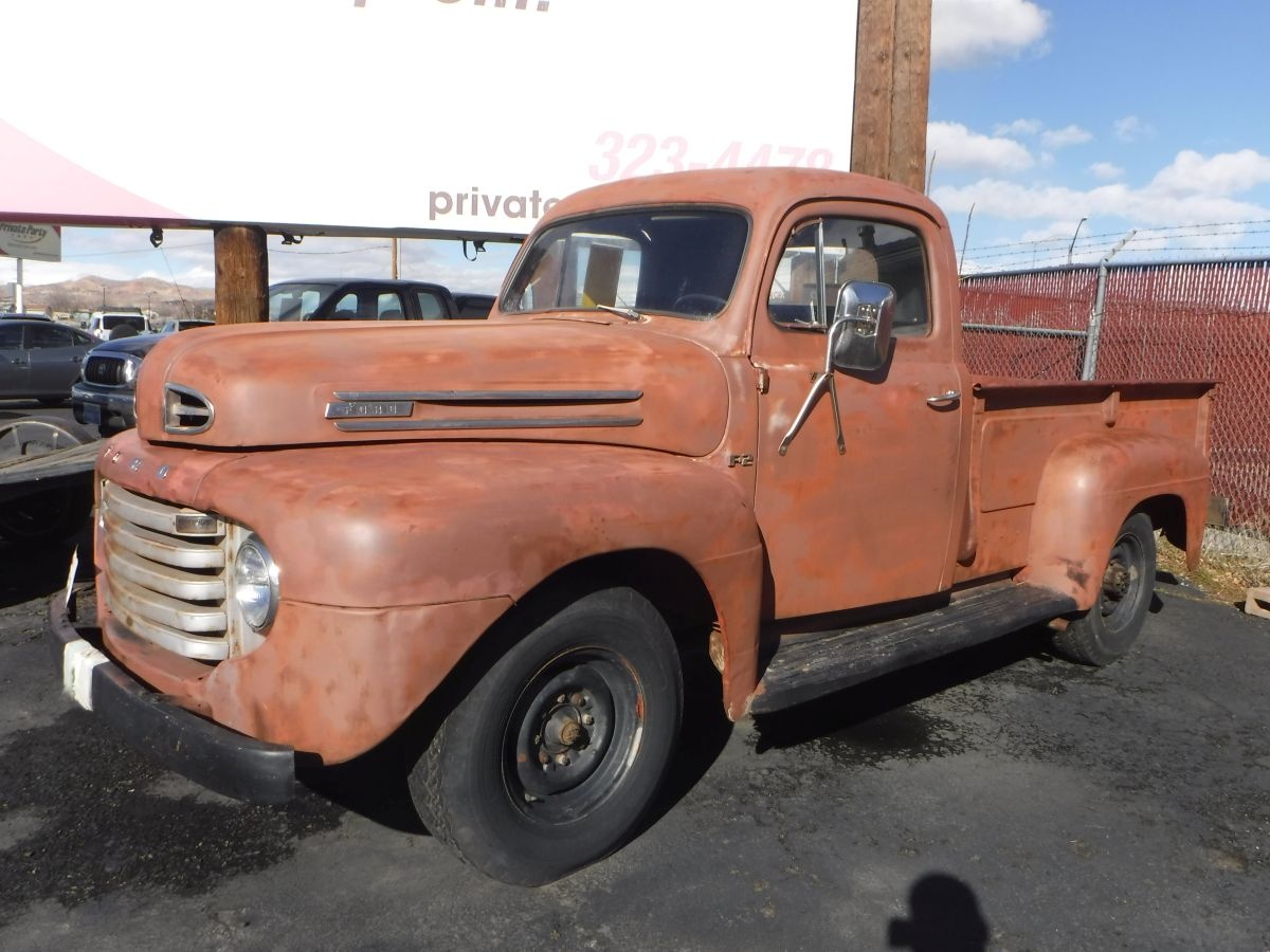 1950 Ford F250 Regular Cab - For Sale By Owner at Private Party Cars ...