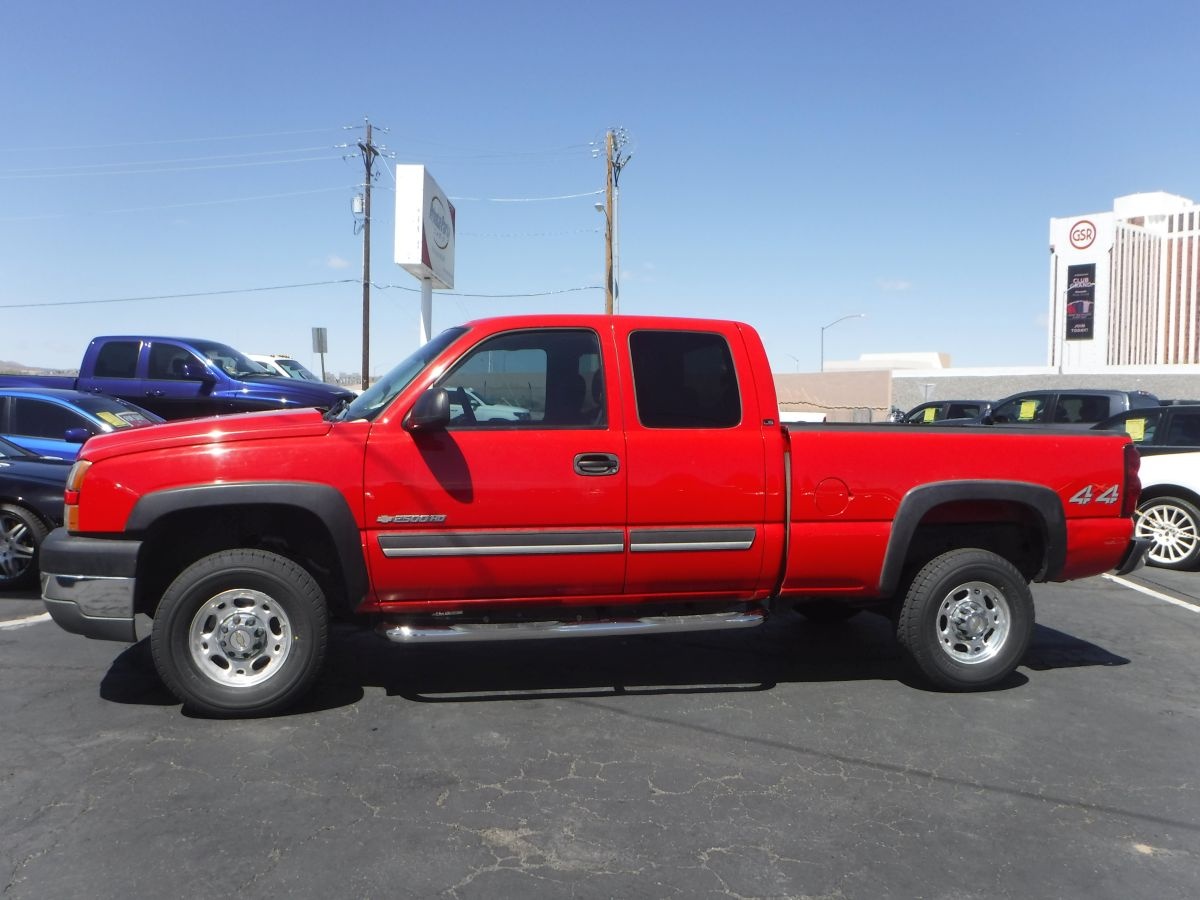 2005 Chevrolet Silverado 2500 HD Extended Cab LS 6 1/2 - For Sale By ...