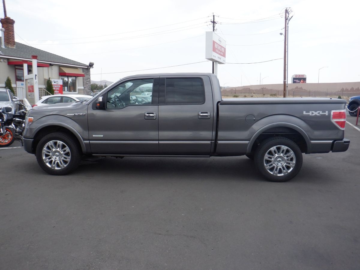 2014 Ford F150 SuperCrew Cab Platinum 6 1/2 ft - For Sale By Owner at ...