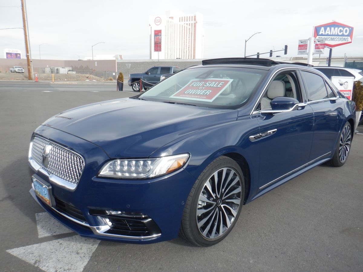 2017 Lincoln Continental Black Label - For Sale By Owner at Private ...