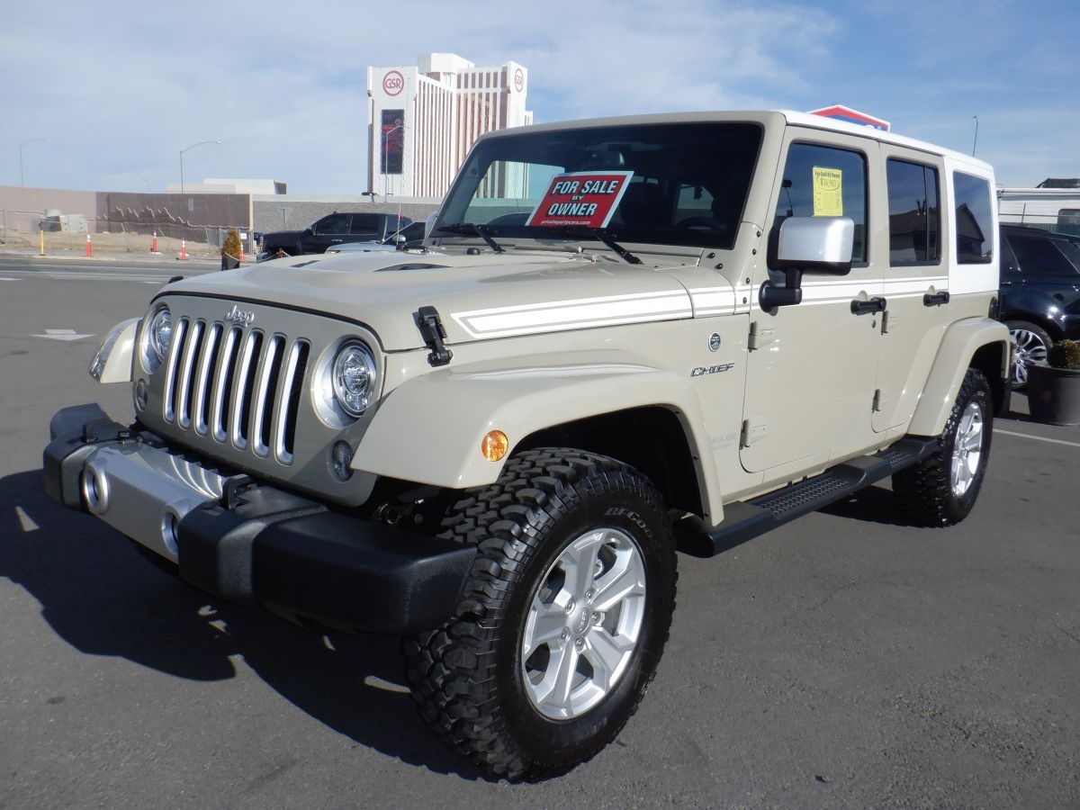 Jeep wrangler 1