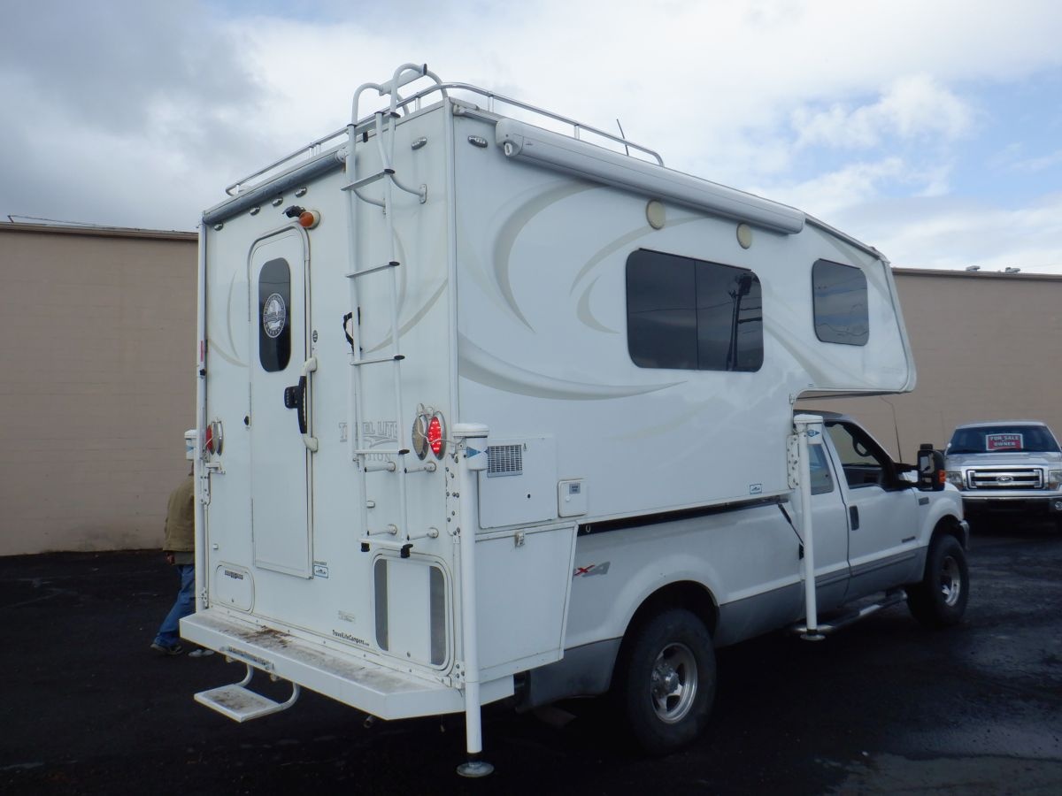 2017 Travel Lite Cab Over Camper ILLUSION 890SBRX - For Sale By Owner ...