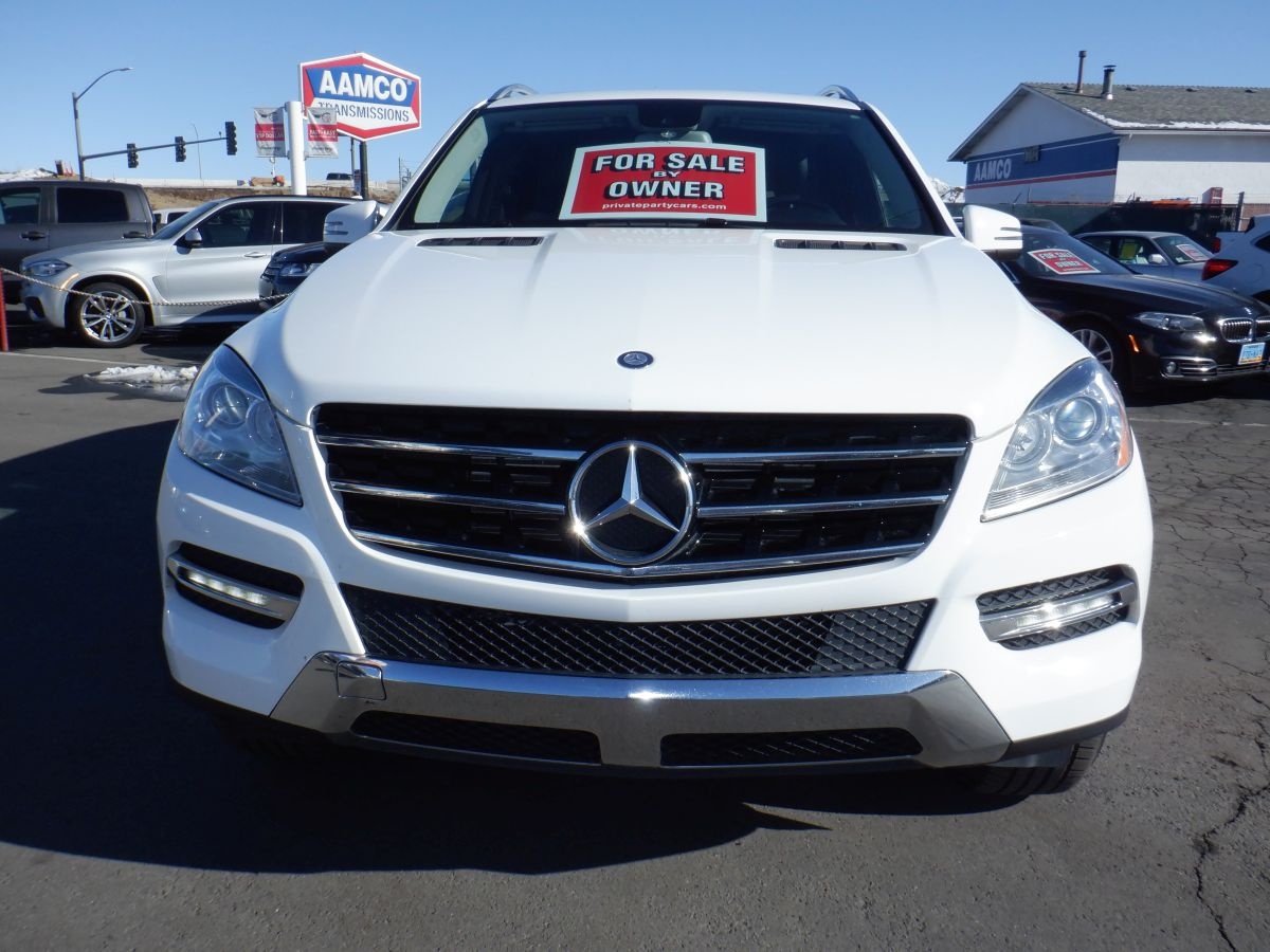 2015 Mercedes M-Class ML 350 4MATIC - For Sale By Owner at Private ...