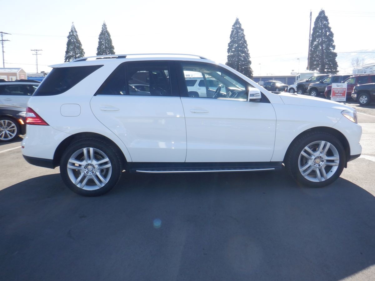 2015 Mercedes M-class Ml 350 4matic - For Sale By Owner At Private 