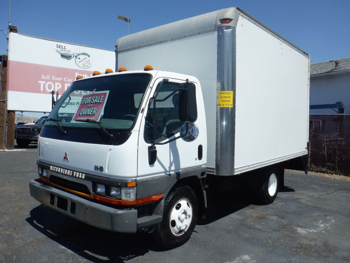 1996 Mitsubishi FUSO Box Truck HD - For Sale By Owner at Private Party ...