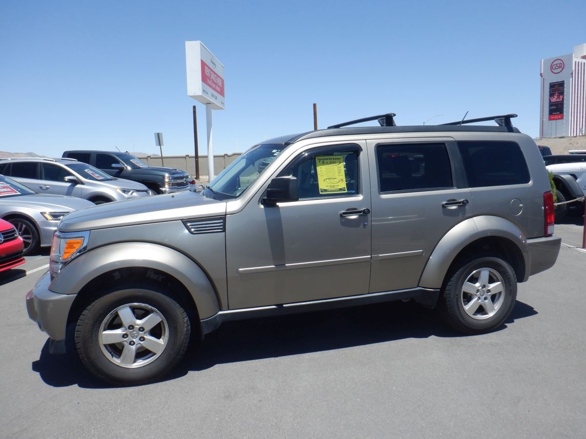 Dodge nitro sxt 2007