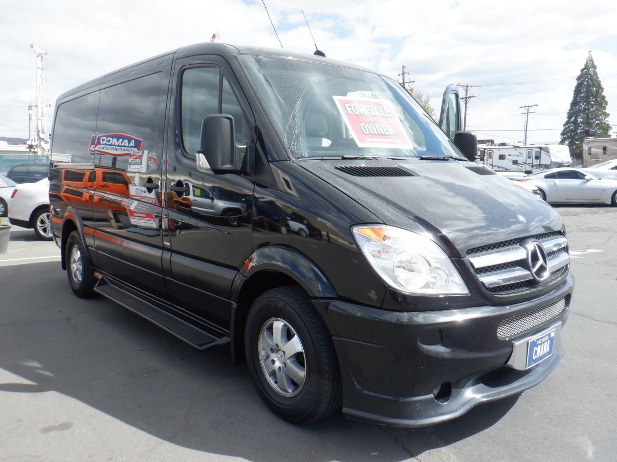 2011 Mercedes Sprinter 2500 Cargo Standard W 144in Wb Van - For Sale By 